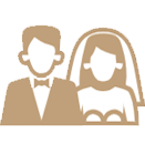 Wedding hairstyle